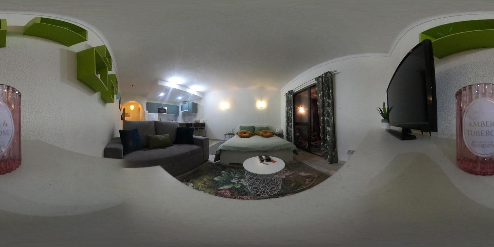 Apartamento T0 Albufeira Perto Do Centro Eksteriør bilde