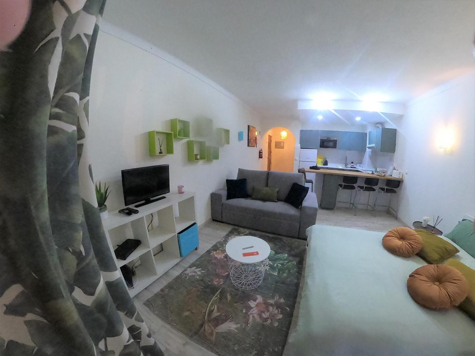 Apartamento T0 Albufeira Perto Do Centro Eksteriør bilde